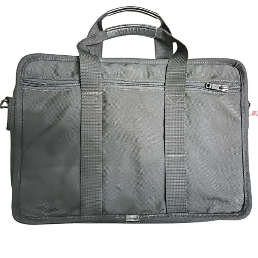Tumi 15 inch Laptop Briefcase - Black
